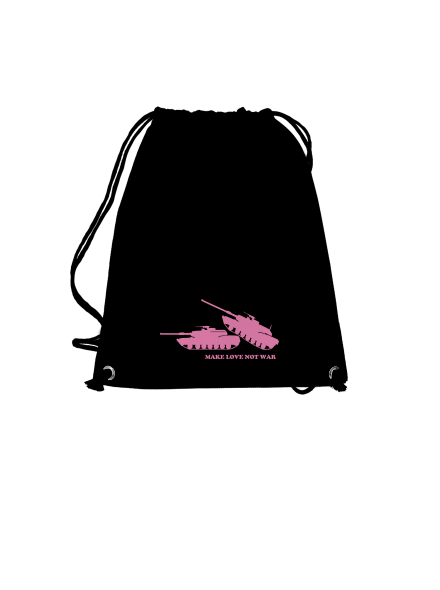 Tanky vak Black