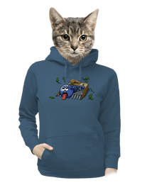 dámská mikina klokanka