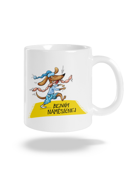 Bejvám náměsíčnej klasický hrnek White
