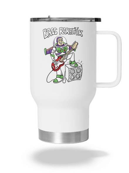 Bass Rakeťák termohrnek White