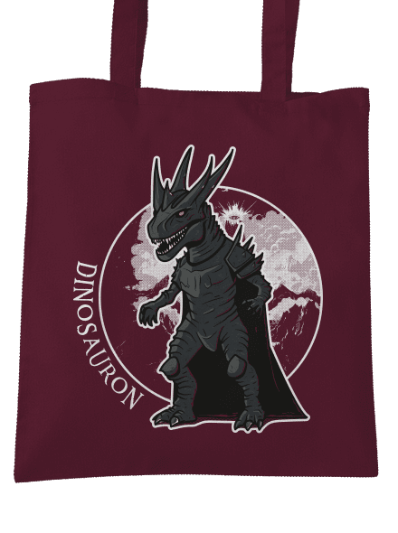 Dinosauron taška Burgundy