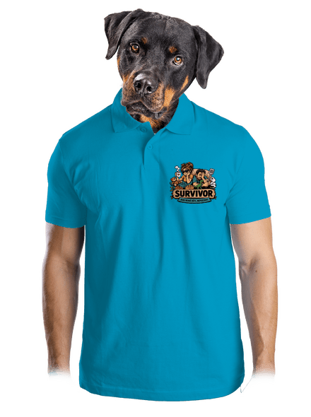 Survivor  pánská polokošile Blue Atol