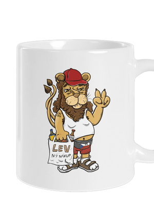 Lvíček klasický hrnek White