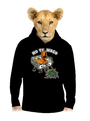 dětská mikina klokanka