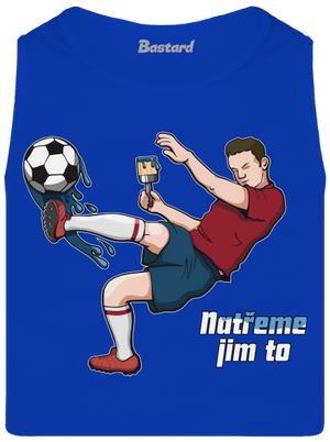 Natřeme jim to - Fotbal pánské tílko Royal Blue