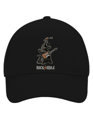 Rockodile kšiltovka baseballka Black