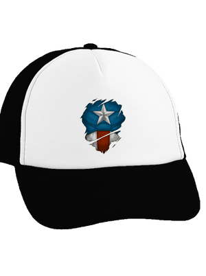 Captain Inside kšiltovka Black cap