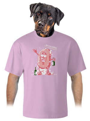 unisex tričko oversized