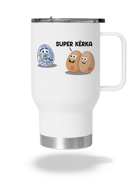 Super kérka termohrnek White