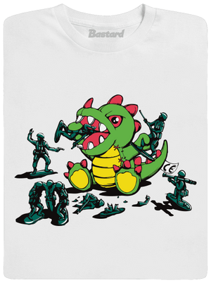 Hračky pánské dlouhý rukáv White