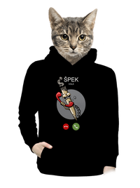 dámská mikina klokanka