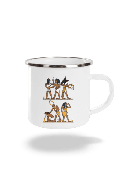 Egyptská párty plecháček White