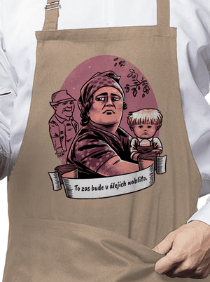 B14: Slavnosti sněženek zástěra Rope