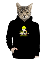 dámská mikina klokanka