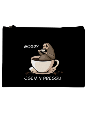 V pressu taštička Black