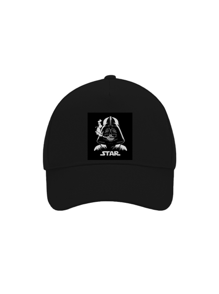 Darth Star kšiltovka baseballka Black