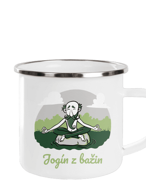 Jogín z bažin plecháček White