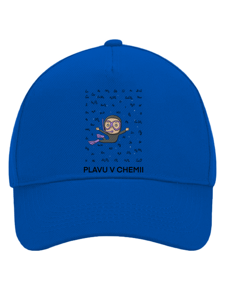 Plavu v chemii kšiltovka baseballka Bright Royal