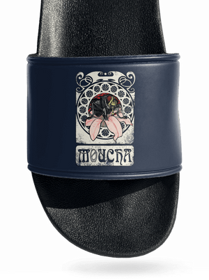 Moucha pantofle Navy