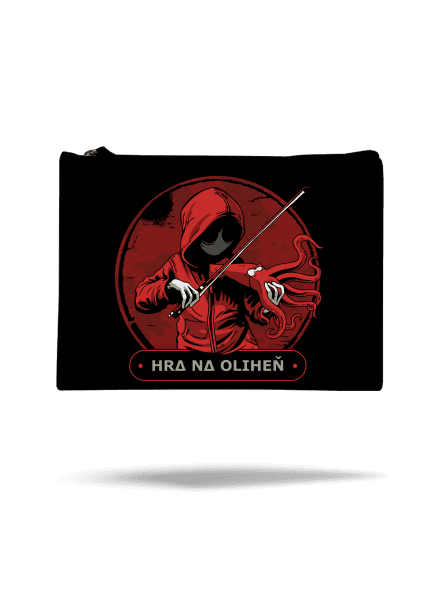 Hra na oliheň taštička Black