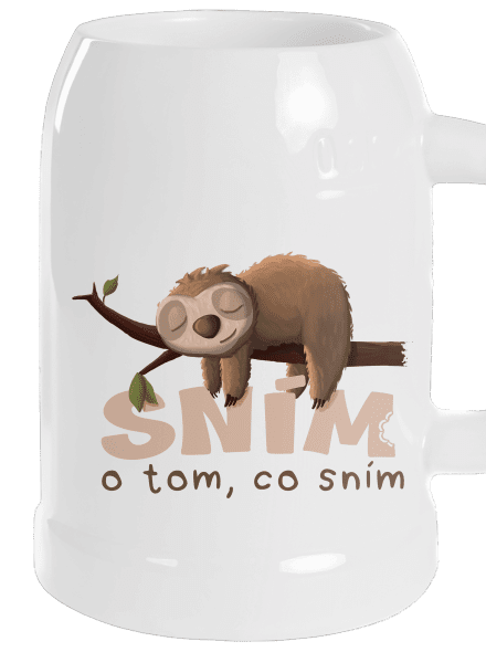 Sním o tom, co sním půllitr White