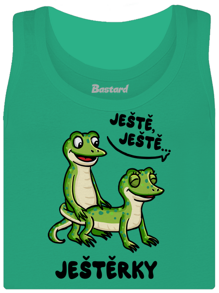 Ještě, ještě dámské tílko klasické Mint Mal