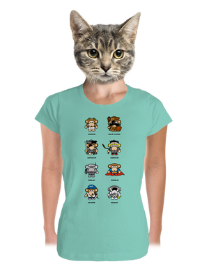 dámské tričko premium