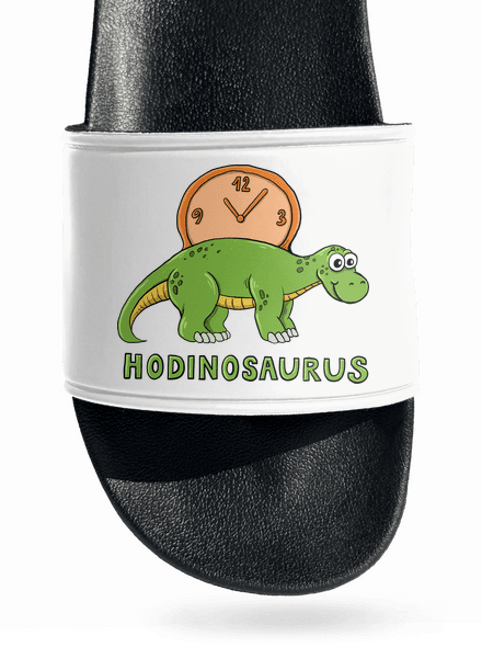 Hodinosaurus pantofle White