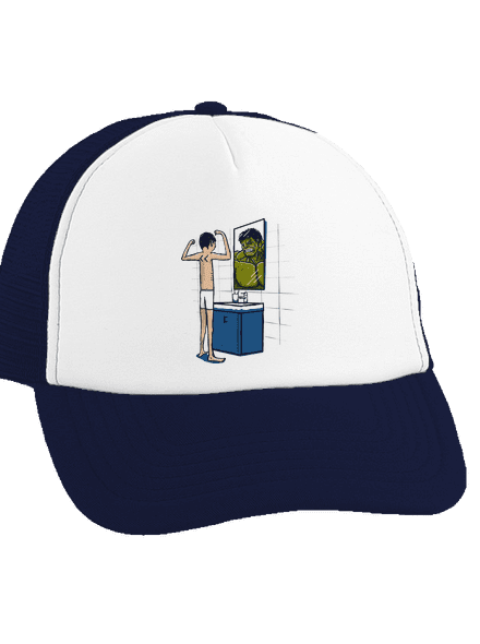Hulk kšiltovka truckerka French Navy cap