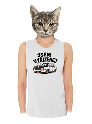 dámské tílko volné