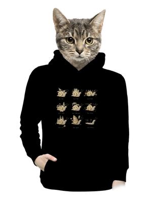 dámská mikina klokanka