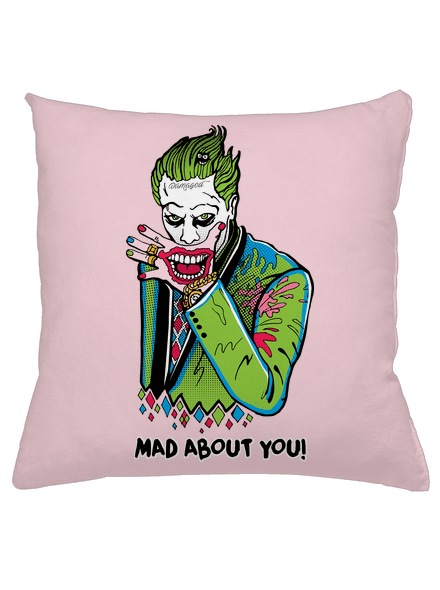 Joker a Harley polštář Light Pink