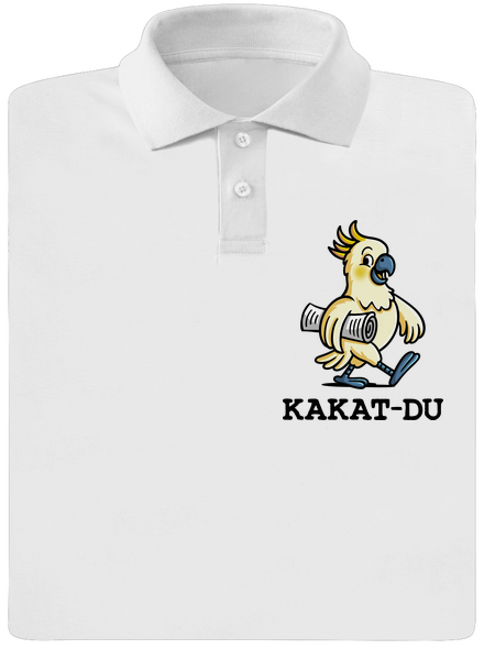 Kakat-du pánská polokošile White