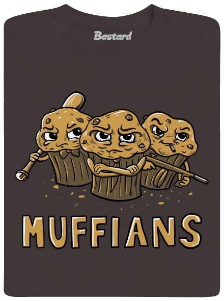 Muffians pánské dlouhý rukáv Bear Brown