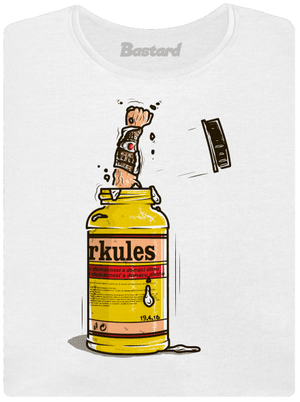 Herkules dámské tričko premium White