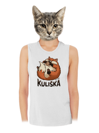 dámské tílko volné