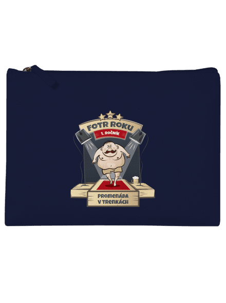 Fotr roku taštička French Navy