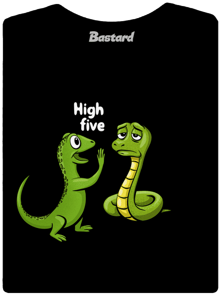 High Five dámské tričko premium Black
