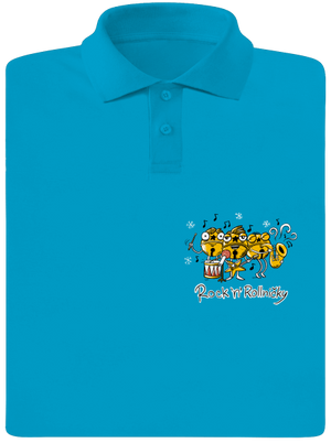Rock 'n' rollničky pánská polokošile Blue Atol