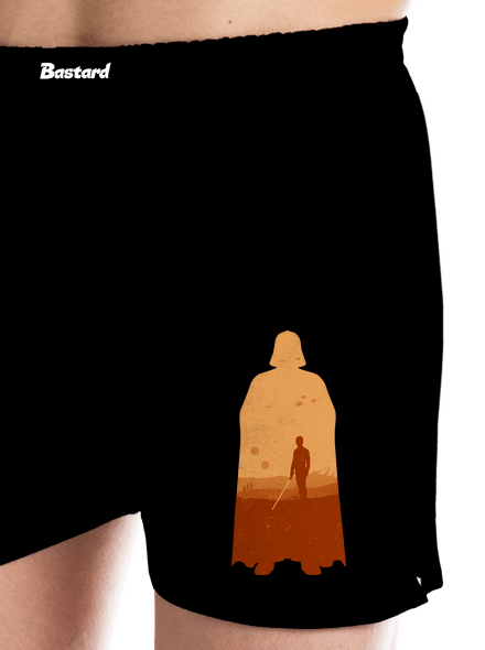 Skywalker pánské trenky Black