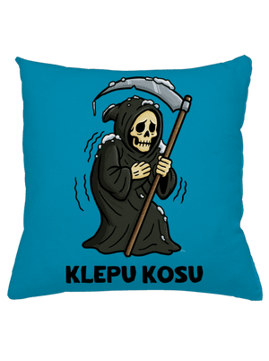 Klepu kosu polštář Blue Turquoise