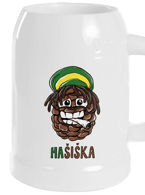 Hašiška půllitr White