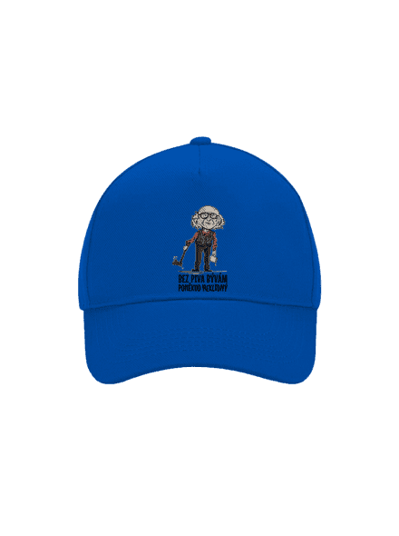 Neklidný bez piva kšiltovka baseballka Bright Royal