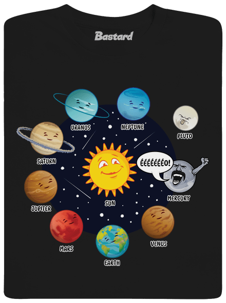 Mercury pánské tričko Black