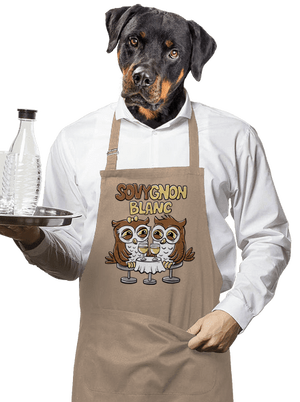 Sovygnon zástěra Rope