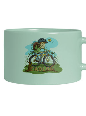 Ekolog hrnek makronka Mint Macaron