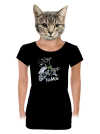 dámské tričko s lemem