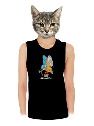 dámské tílko volné