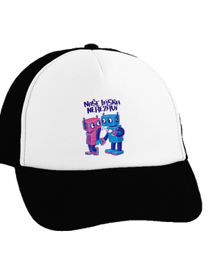 Roboti kšiltovka Black cap