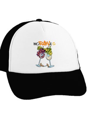 Morawa kšiltovka Black cap